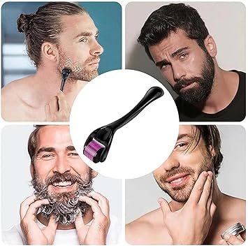 540 Titanium Needles For hair regrowth needle roller Scalp Face and body Treats Acne Scar Skin Ageing Stretchmarks for men women 0.5mm - Image 2