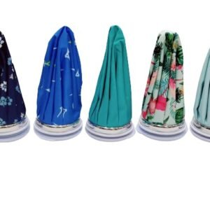 Ice Cold Pack Reusable Ice Bag Hot Water Bag for Injuries, Hot & Cold Therapy and Pain Relief (6 Inch) Random Color Bag