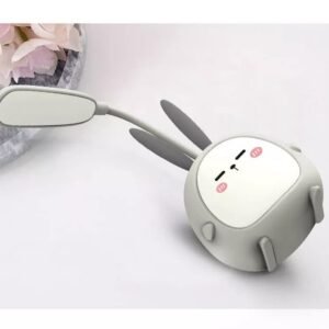 Plastic Study/Desk Lamp For Kids Girls-Rechargeable Usb Led Cute Cartoon Desk Lamp For Study With Rgb Color Changing Night Lamp Feature,Cute Study Lamp For Kids Girls Students Room,Multi