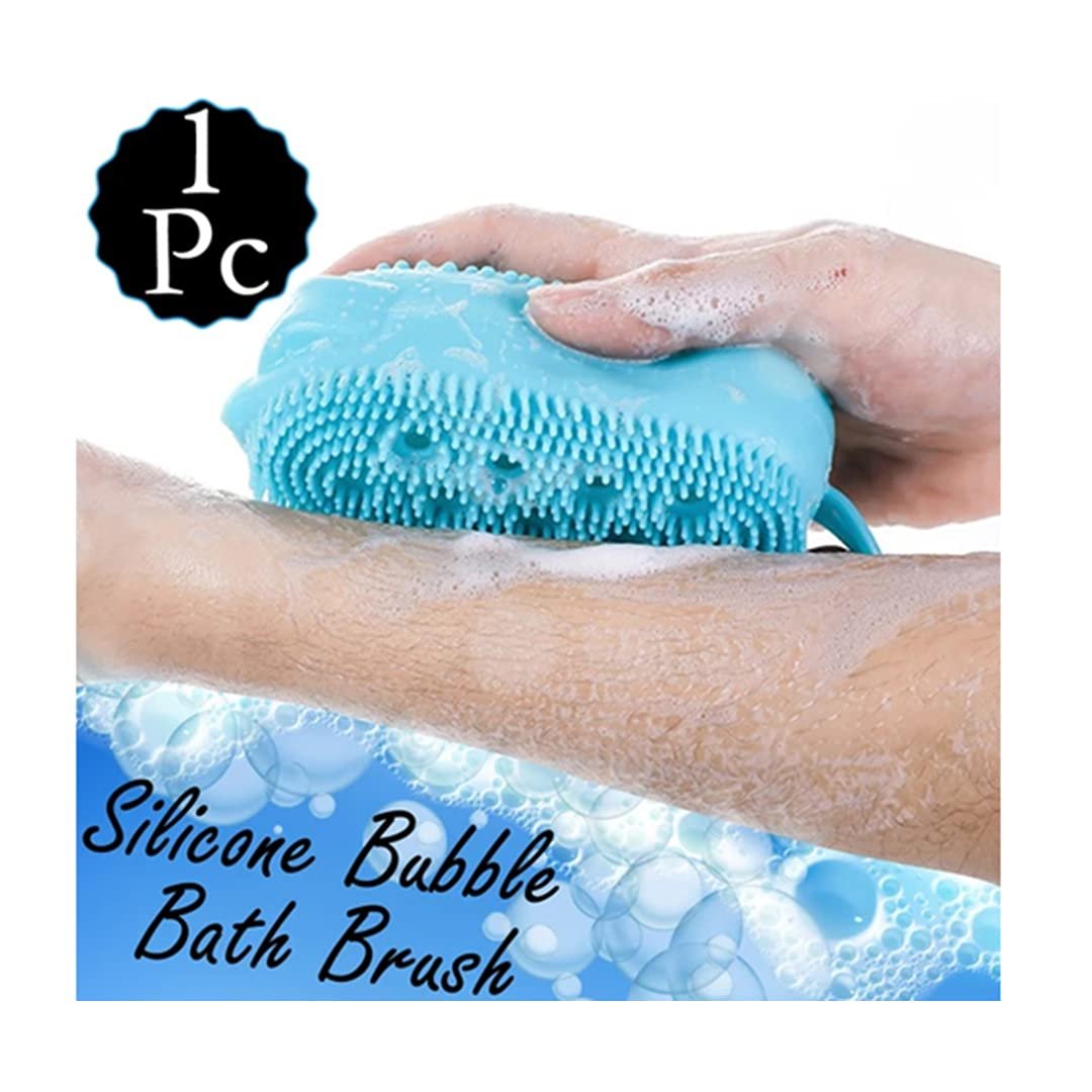 Silicone Bubble Bath SPA Super Soft Body Scrubbing Brush - Image 2