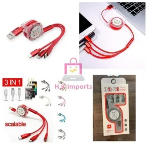 SN-3 in 1 Charging Cable