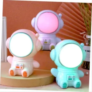 SN-Color Changing Sitting Astronaut Lamp