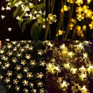 SN-Flower String Light 4 Mtr 20 LED