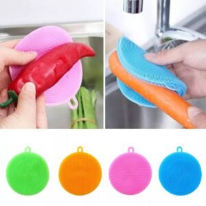 Silicone Dishwashing Scrubber