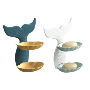 Double Layer Soap Tray