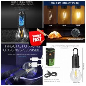 Camping Rechargeable Bulb