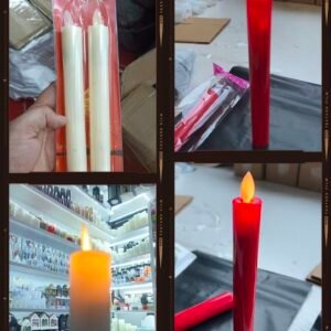 Smart Candle 2pc ( without stand )