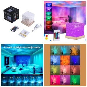 Wave Lamp with Remote