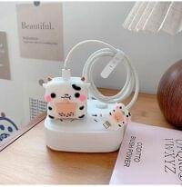 Iphone silicone charger cover (mix design)