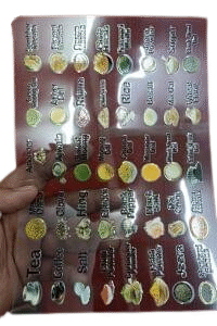 3D Transparent Waterproof Kitchen Stickers