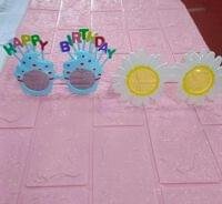 Birthday party Goggles mix design