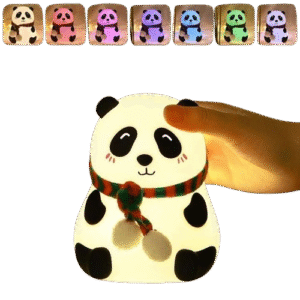 Cute Panda Lamp